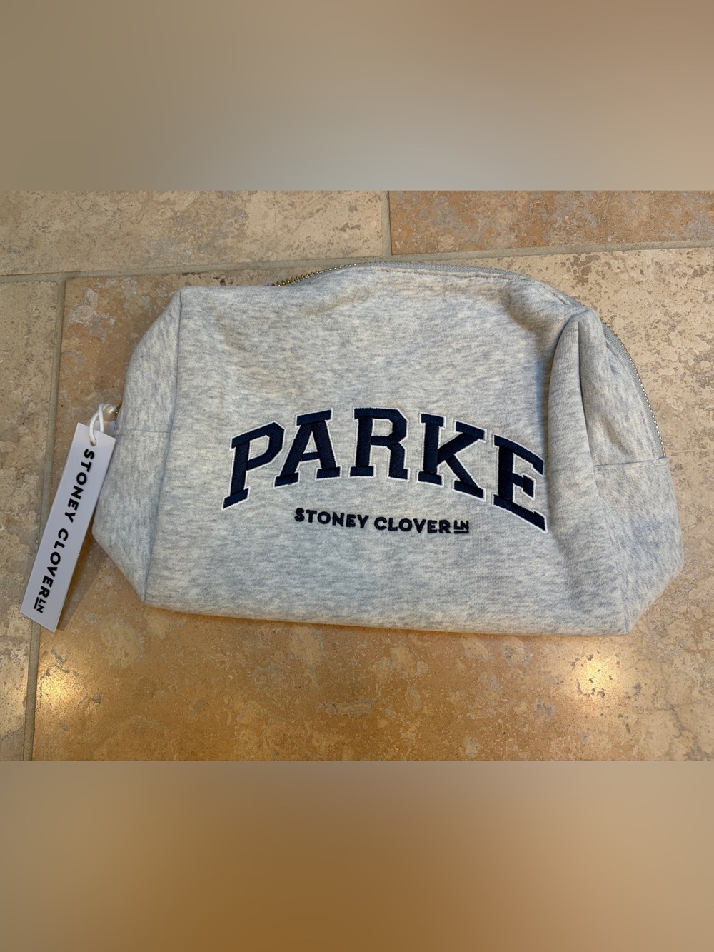 PARKE x Stoney Clover Terry Seam Pouch